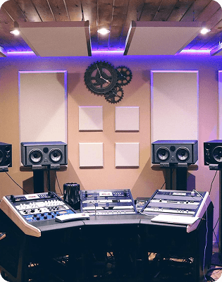 Urban Rooftop with City Views